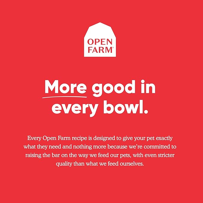 Open Farm Bone Broth, Food Topper for Both Dogs and Cats with Responsibly Sourced Meat and Superfoods Without Artificial Flavors or Preservatives, 12oz (Grass-Fed Beef)