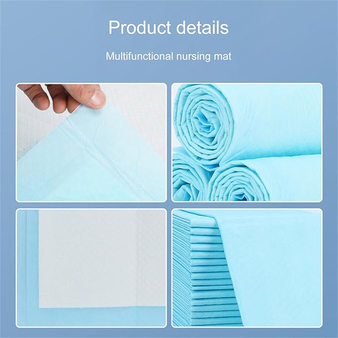 Dog Diaper Pad Dog Pee Training Dogs Nappy Mat with Layer Pet Diaper Supplies Absorbent