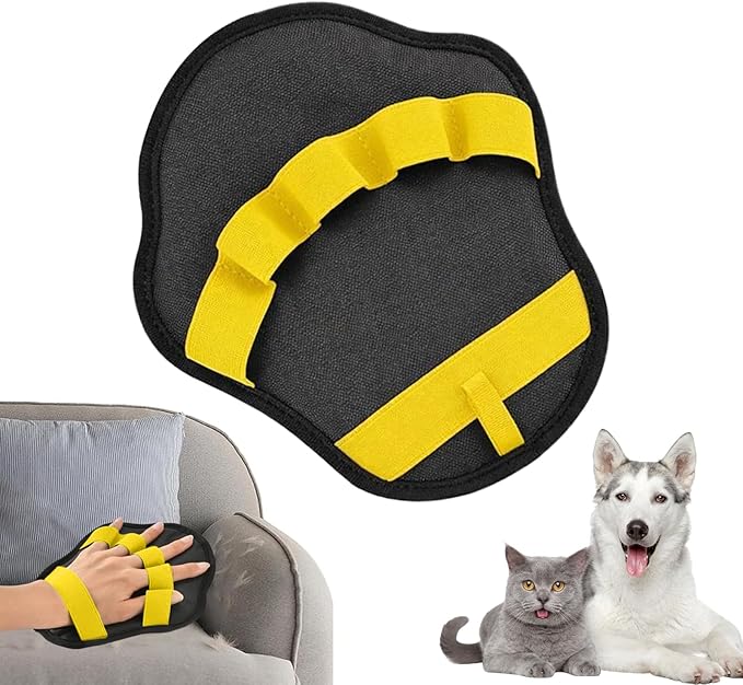 Electrostatic Pet Hair Removal Glove,Electrostatic Five-Finger Dog Cat Lint Mitt Tool - Dog Hair Remover Glove,for Laundry Couch Carpet Car Seat Clothing Bed Sofa