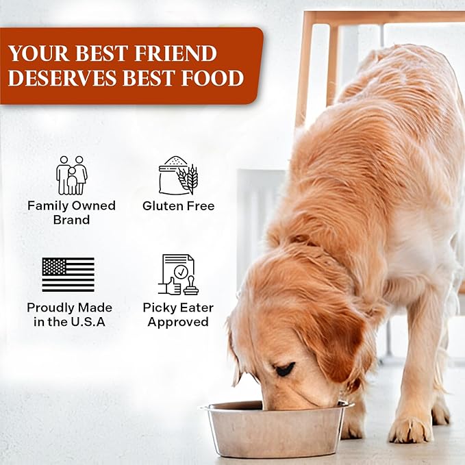 Healthy Dogma - PetMix Dehydrated Dog Food -, Raw, Easy-to-Digest Homemade Dog Food with Freeze-Dried Duck, Goat’s Milk & Superfoods (Duck Dinner, 2 lbs)