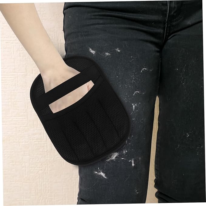 Static Pet Hair Remover Glove Reusable Double Sided Grooming Mitt for Efficient Cat Dog Hair Removal from Furniture Couch Carpet and Car Seats Advanced Electrostatic