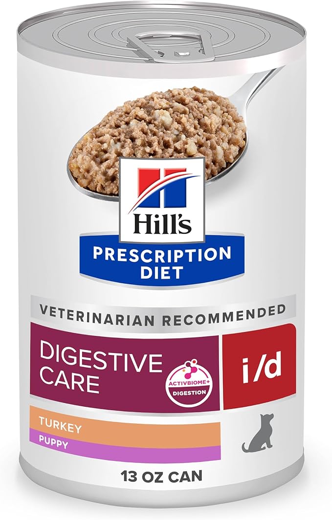 Hill's Prescription Diet i/d Wet Puppy Dog Food 12 x 13 oz case