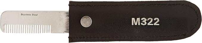 TAMSCO Stripping Knife Leather Handle Leather Handle Stainless Steel Leather Handle