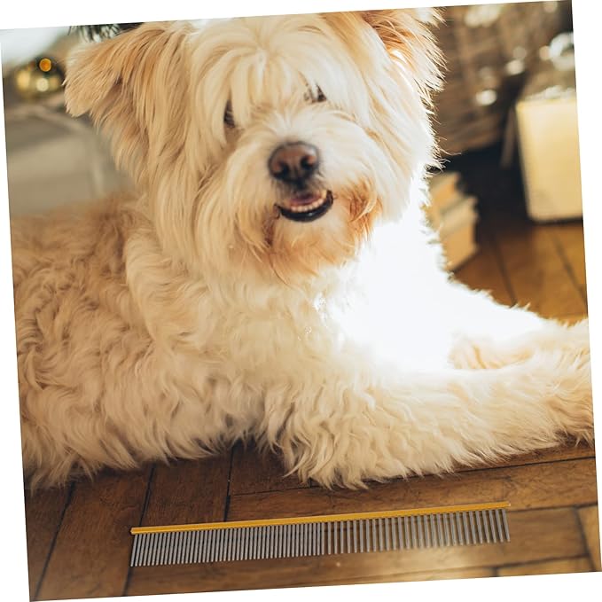 TOYANDONA Grooming Cat Comb Reusable Wear-resistant Compact Portable for Household and Travel