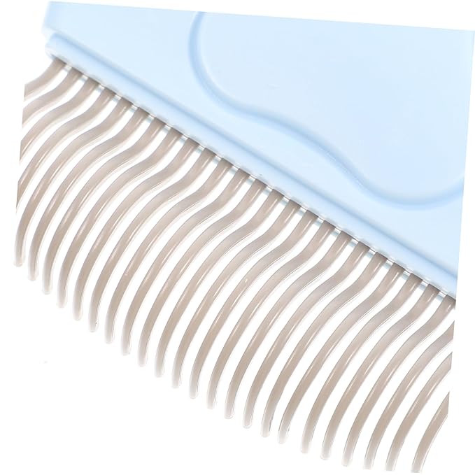 2Pcs Cat Grooming Combs for Shedding Cats and Dogs Fine Design Brush to Remove Pet Hair Loose Knots Dander and Trapped Fur Suitable for All Hair Types