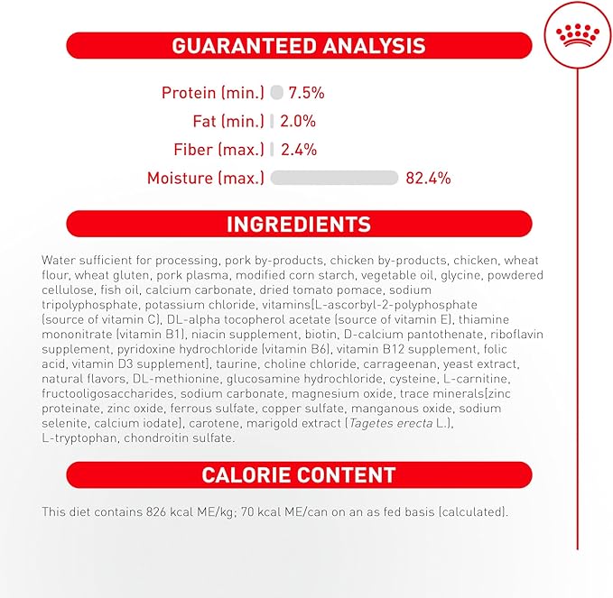 Royal Canin Feline Health Nutrition Aging 11+ Wet Cat Food for Seniors, Thin Slices in Gravy for Cats Over 11 Years, Supports Optimal Health & Vitality, 3 oz can, case of 12