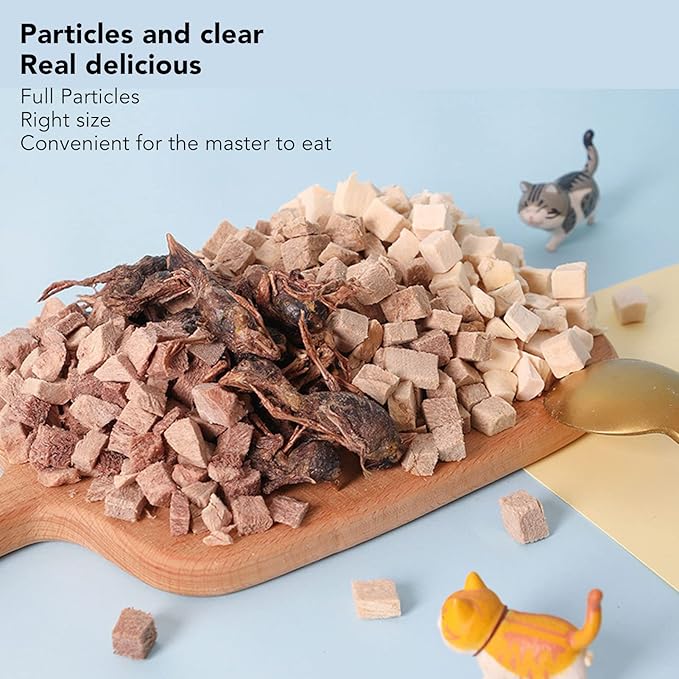 High Protein, Original Cut Cod Grain Skin and Softened Bouncy Meat with Balanced Nutrition for Pets