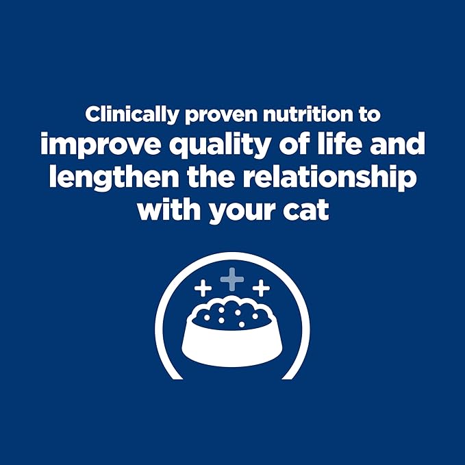 Hill's Prescription Diet k/d Kidney Care + Mobility Wet Cat Food, Veterinary Diet, Chicken & Vegetable Stew, 2.9 oz. Cans, 24-Pack