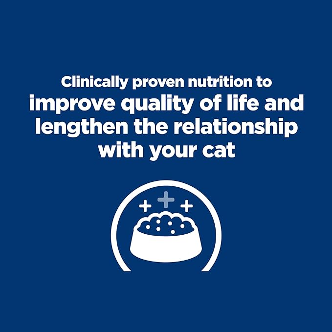 Hill's Prescription Diet k/d Kidney Care with Chicken Wet Cat Food, Veterinary Diet, 5.5 oz. Cans, 24-Pack