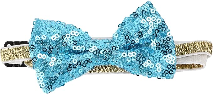 Dog Birthday Party Supplies Set with Hat Scarf Bow Tie, Reusable Pet Birthday Decorations for Small to Medium Dogs, Includes Streamers Ribbon and Pin for Photo Shoots