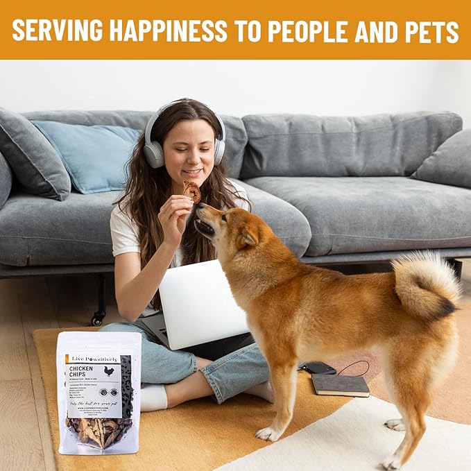 All-Natural Treat for Dogs & Cats, Single Ingredient, Picky Eaters, Grain & Gluten Free, Freeze Dried Chicken Hearts, No Preservatives, Made in USA