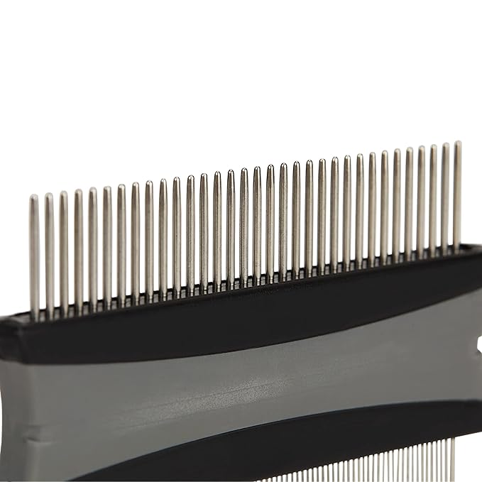 Petco Brand - Well & Good 2-Sided Cat Flea Comb, 3" L X 2" W
