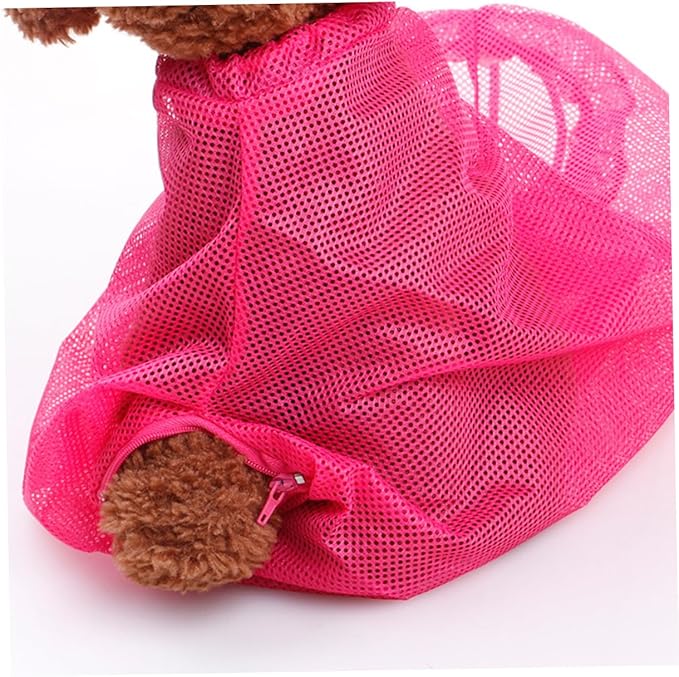 BESPORTBLE Lovers Grooming Bag Pet Fixed Bag Pet Supplies for Bathing Nail Trimming
