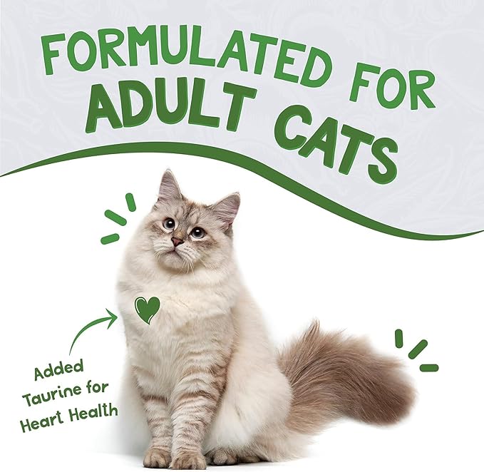 Earthborn-Holistic Cat Food Variety Pack - 4 Flavors: Catalina Catch, Harbor Harvest, Chicken Catcciatori, & Monterey Medley