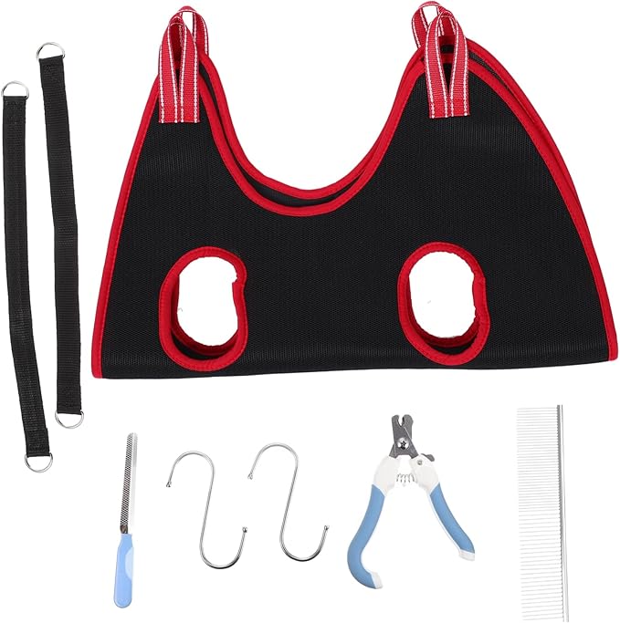 UPKOCH Dog Grooming for Nail Trimming Professional Grooming Accessories for Medium and Small Cats and Dogs Sturdy Hanging PET Supplies