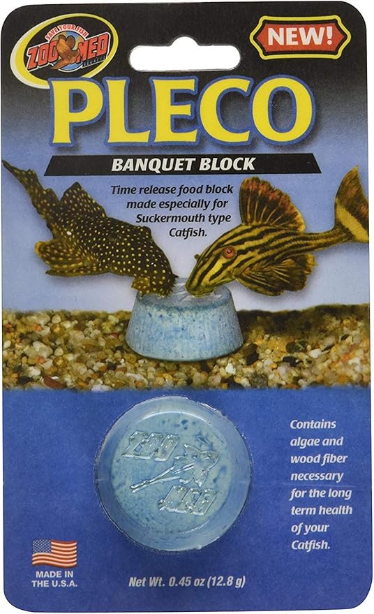 Pleco Banquet Block