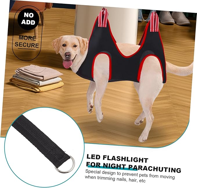 Pet Grooming Hammock Cat Dog Sling Safe Nail Clipper for Pet Comb Small Animal Nail Trimmer