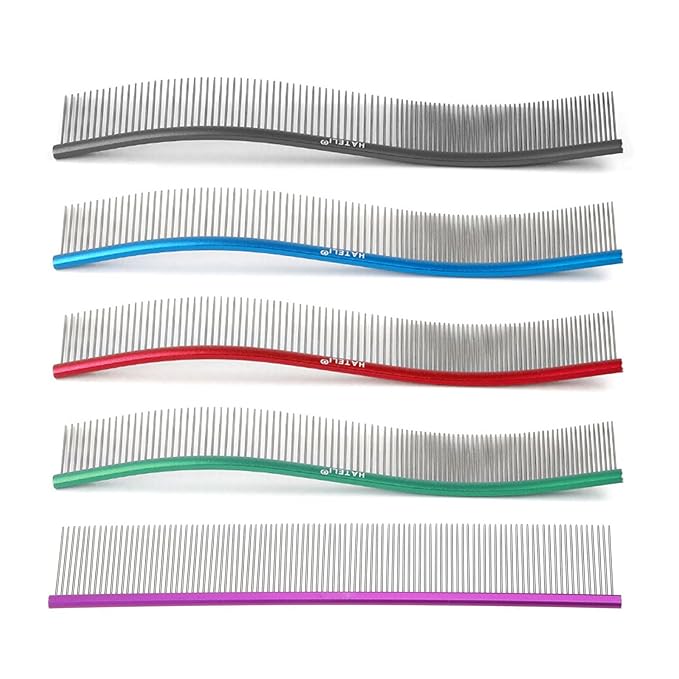 Hair Brush Comb for Shedding Furs Grooming Dog Remover Massage Messfree Pet Supplies Grooming Brush