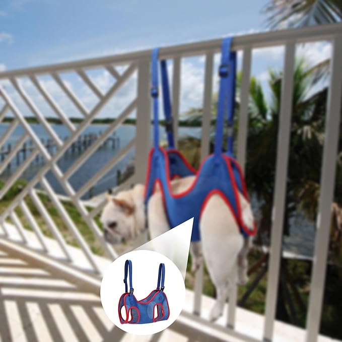 Cat Dog Grooming Hammock for Pet Grooming Sling,Dog Nails Clip Harness Bathing Harness,Cat Claw Cutting Hammock(S)