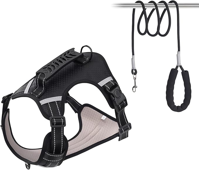 Dog Vest Harnesses Pet Strong Training Walking Swimming Supplies Soft Handle Training Vest Dog Vests for Small Dogs