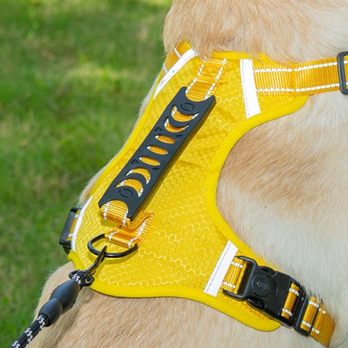 Dog Vest Harnesses Pet Strong Training Walking Swimming Supplies Soft Handle Training Vest Dog Vests for Small Dogs