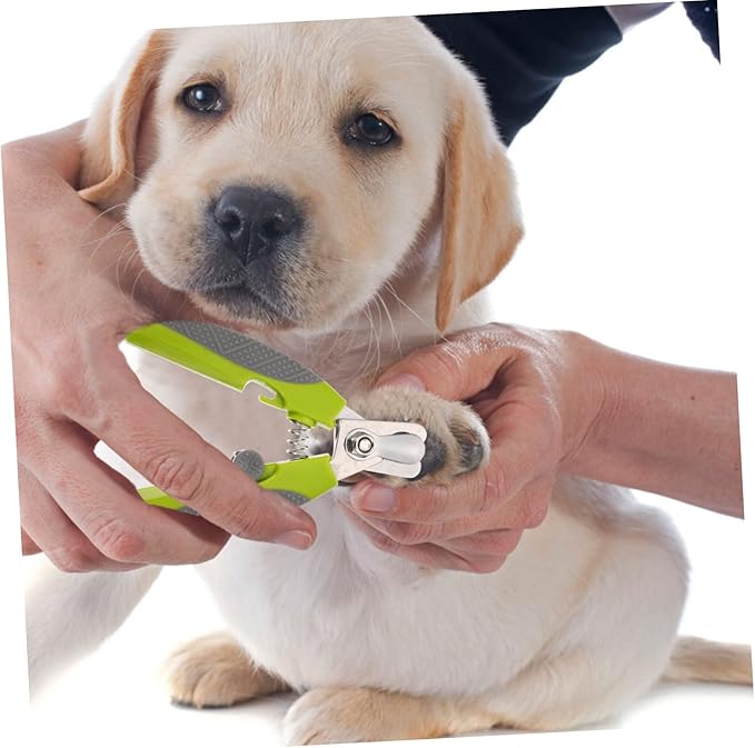 BESPORTBLE Ergonomic Pet Nail Clipper for Cats and Dogs High Sharpness Blades for Smooth Cuts Non- Handle for Comfort Suitable for All Breeds for Home Grooming