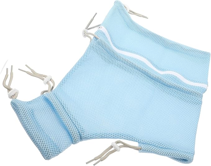 BESPORTBLE Cat Bathing Bag Breathable Mesh Cat Grooming Bag Adjustable Scratch-Resistant Design for Nail Trimming Suitable for Kittens and Puppies Accessory