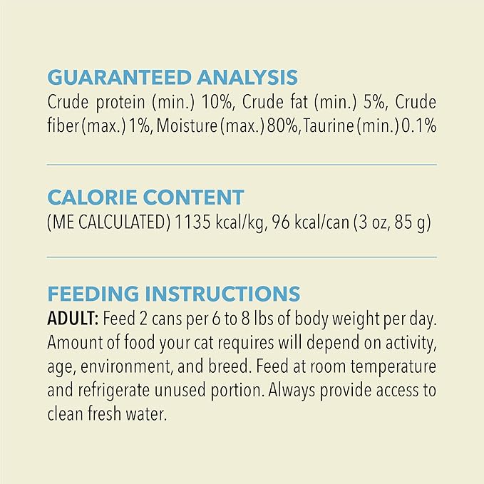 ACANA Premium Pate Wet Cat Food in Bone Broth Tuna + Chicken Recipe 3oz Cans (24 count)