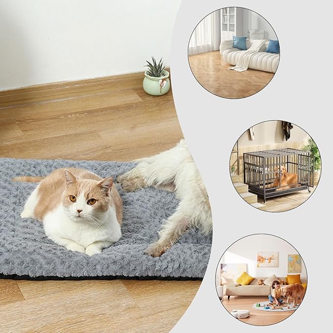 Pet Bed Cats Washable – Functional Elegant Sturdy Premium Cat Crate Supplies, Sleek, high-Performance, All Seasons Soft Dog, Beds Dogs Bedroom Or Balcony | Cats, Dogs, Stylish