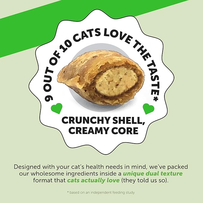 Cat Multivitamin & Hairball Support Bundle – Multivitamin Chews + Hairball Chews, 90 Day Supply Each