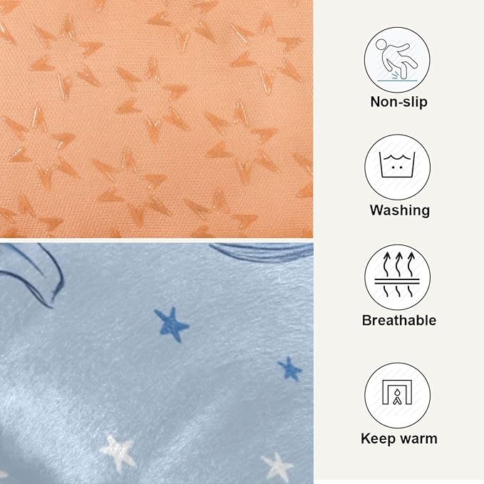 Dog Bed for Crate Washable Pet Sleep Pad, Floral Print Kennel Mat with Non-Slip Bottom, Soft Fluffy Supplies Pet for Dogs and Cats (36x24 inch)
