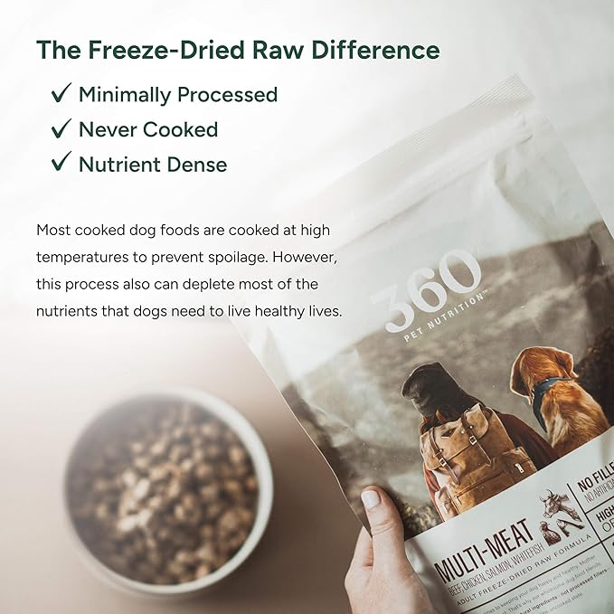 360 Multi-Protein and Superfood Boost Blend Topper