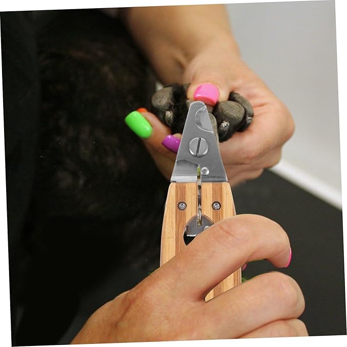 Professional Pet Nail Clippers for Cats Dogs Easy to Use Safe Compact Design Sturdy Material for Daily Grooming