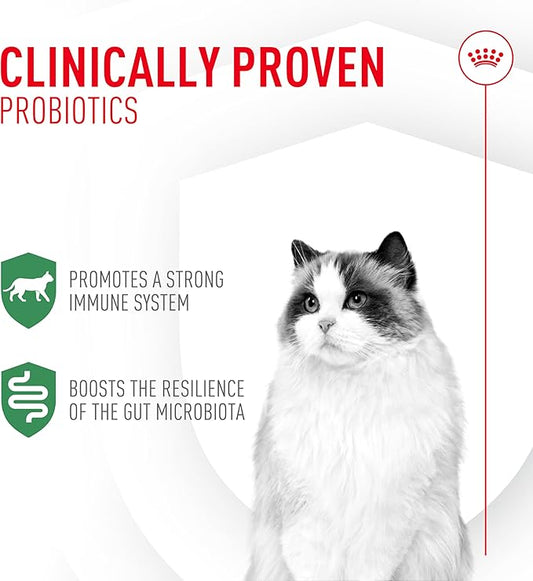 Royal Canin Probiotics for Cats Digestive and Immune Health Powder Supplement for Cats of All Ages, 30 Count