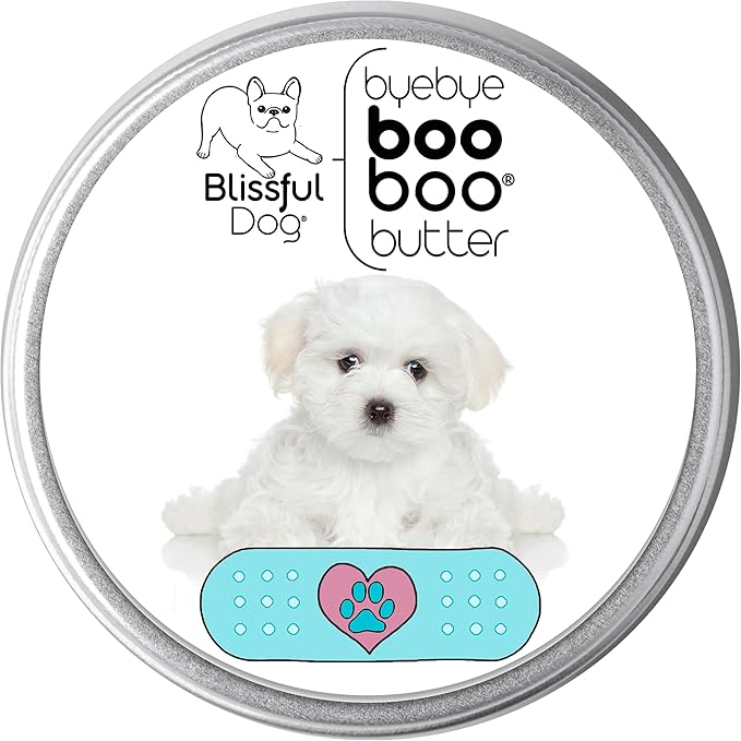 The Blissful Dog BB-MALTESE-16OZ Maltese Boo Butter, 16 oz.