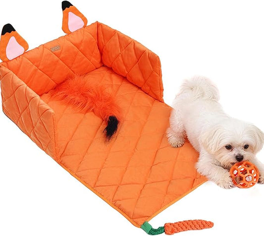 Peiiwdc Warm Pet Bed Thicken Cats Mats Breathable Basket Dog Supply Quickly Maintenance for Busy Pet Owners Entertaining Pad