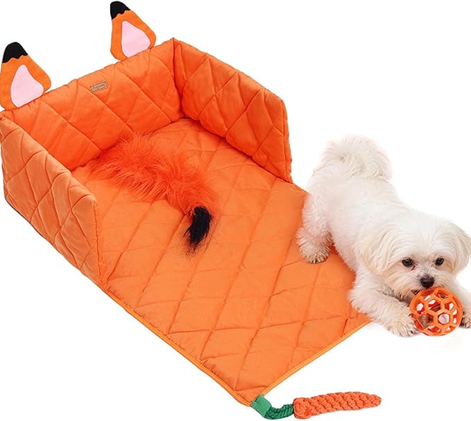 Peiiwdc Warm Pet Bed Thicken Cats Mats Breathable Basket Dog Supply Quickly Maintenance for Busy Pet Owners Entertaining Pad