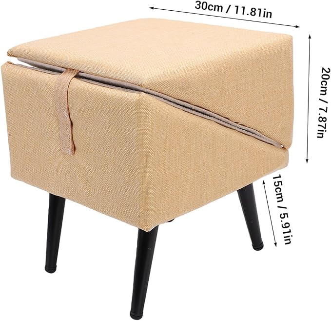 Pssopp Cat Ramp Pet Ramp, Foldable Non Slip Balanced Wide Walking Space Dog Stair for Small Dog Cat Get On Bed Car Training Supplies