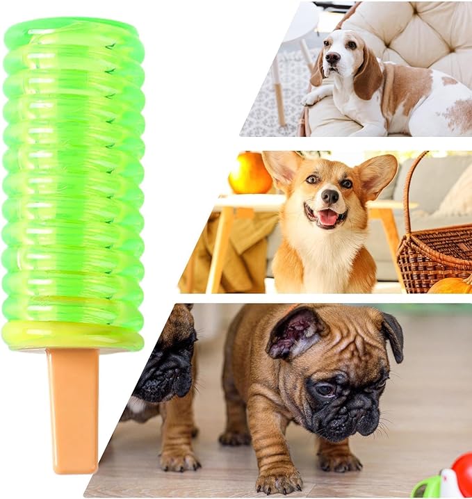 Indestructible Puppy Toy- Cooling Ice Effect, Dentals Hygiene Sorter, Lightweight Floating Fetch Unit, Sturdy Puncture Resistant Build | Pet Supply for Large Breeds & Active Outdoor Exercisers