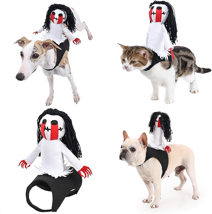Pet Costume Hat Funny Killers Party Cosplay Dress Accessories Pet Supplies Killers Dog Costumes