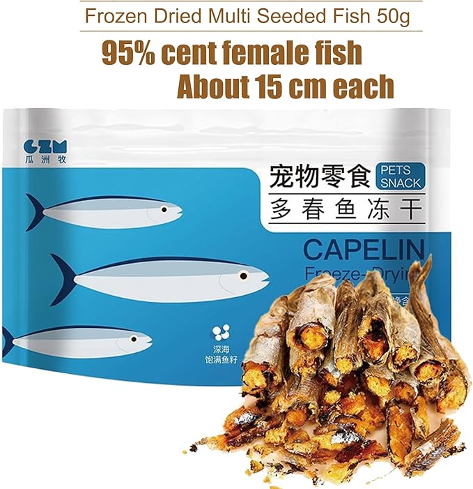Freeze Dried Fish,cat Treats,Dried Dogs,Cats,Sardines,Freeze Sardines,Fish,cat Treats