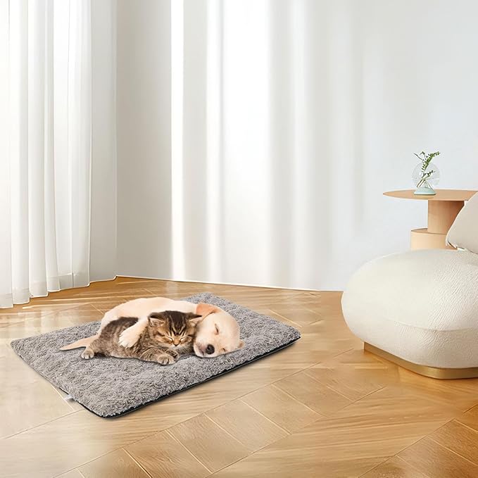 Dog Crate Bed Washable – Premium Functional Lightweight Compact Sturdy Pet, Modern, Cat Supplies, Durable, All Seasons Soft Beds Cats | Multipurpose Outdoor Indoor Utility Versatile