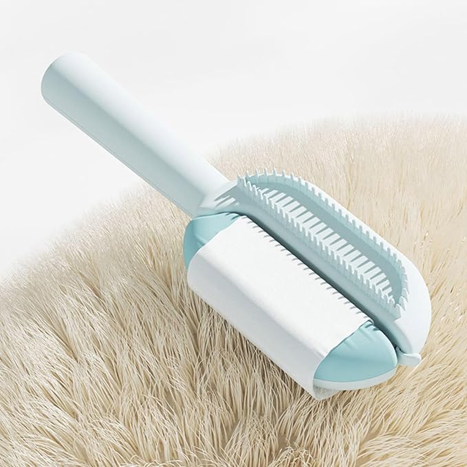 Pet Grooming Shedding Comb for Kitten Remove Loose Hair Long Massage Comb with Water Tank Pet Supplies
