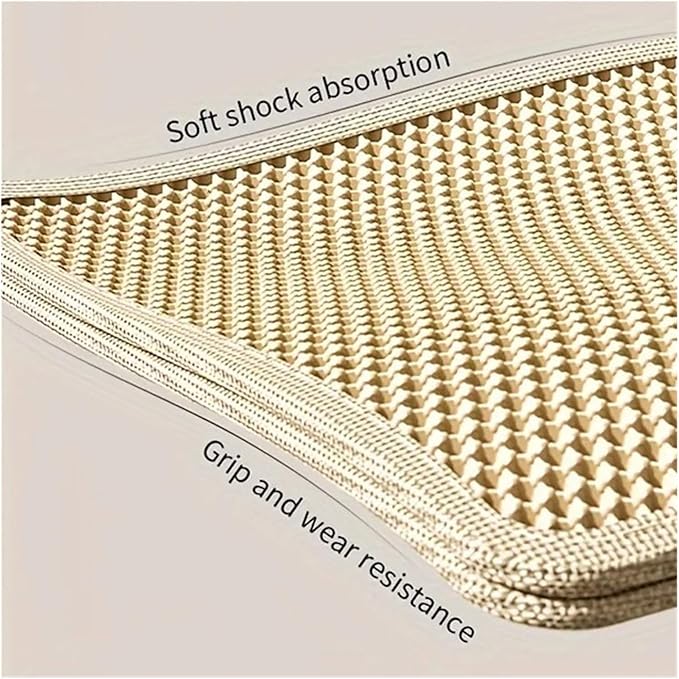 1pcs Large Size Cat Litter Mat Double Layer Design Easy Cleaning 60X90cm