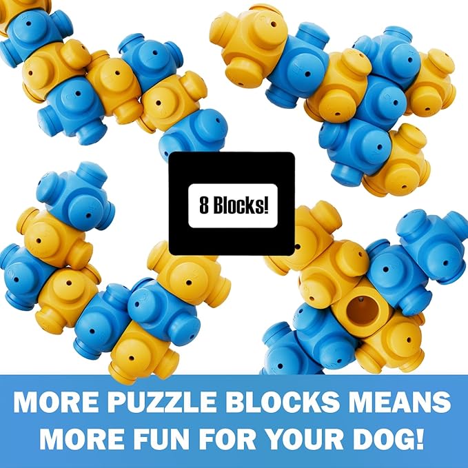 Dog Puzzle Toys for Smart Dogs, Interactive, Boredom Busters, Mentally Stimulating, Cognitive Dog Games, Hard Puzzle, Difficult Toys to Keep Them Busy, Puppy Puzzle Toys, Small, Medium, Large Breeds