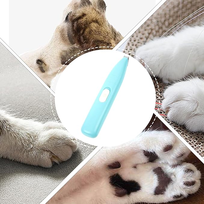 Pet Grooming Kit Dog Cat Hair Clippers Nail Clippers Undercoat Rake Paw Trimmer Cordless Hair Trimmer for Dogs Cats