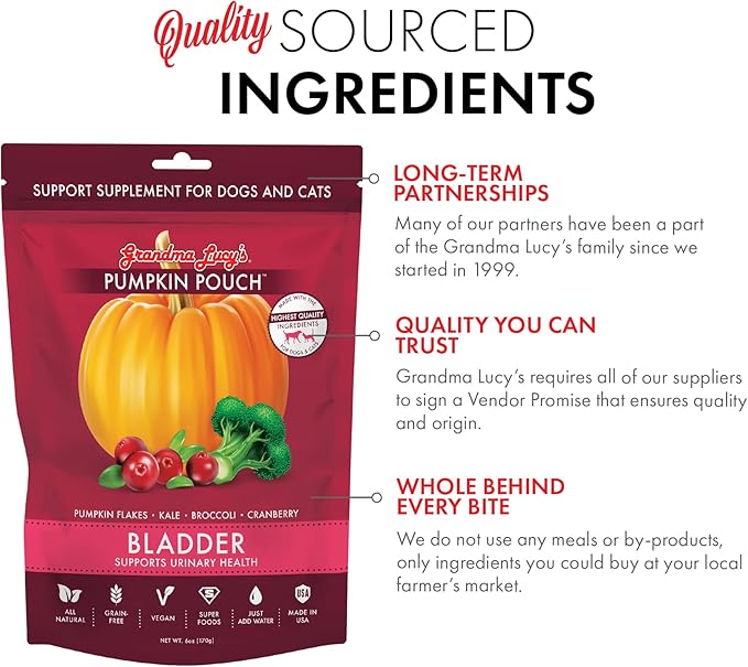 Pumpkin Pouch Bladder - 6oz