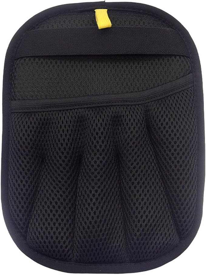 Pet Hair Remover Gloves, Reusable Electrostatic Magic Brush, Cat Dog Grooming Glove for Pets, Carpet, Couch, Car Seat, Clothing, Gentle Grooming and Hair Remover Tool (Black)