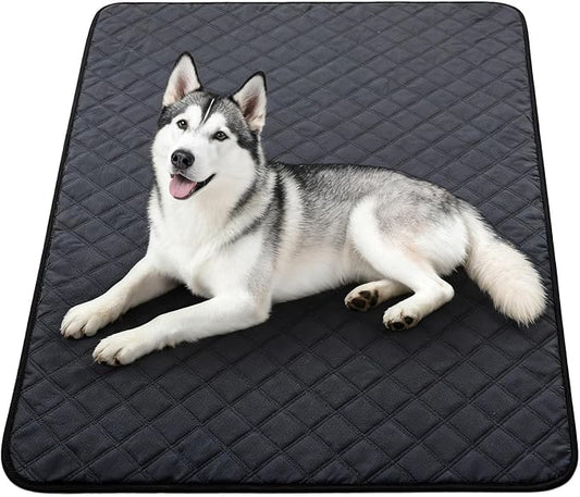 Washable Puppy Pads - Waterproof Large Pet Supplies, Absorbent Leakproof Dog Pee Pads for Small Medium Large Breed, Reusable Dog Potty Training Mats, Quick Dry for Crate Bed Sofa Floor Trunk Carpet