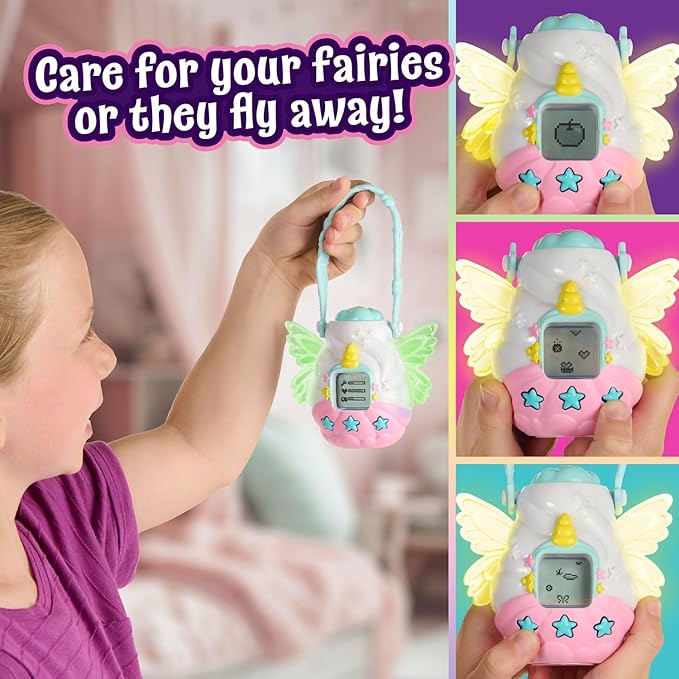 Got2Glow Fairy House – 9 Virtual Interactive Fairy Pets, Find, Care and Watch Them Grow (Ages 5+)